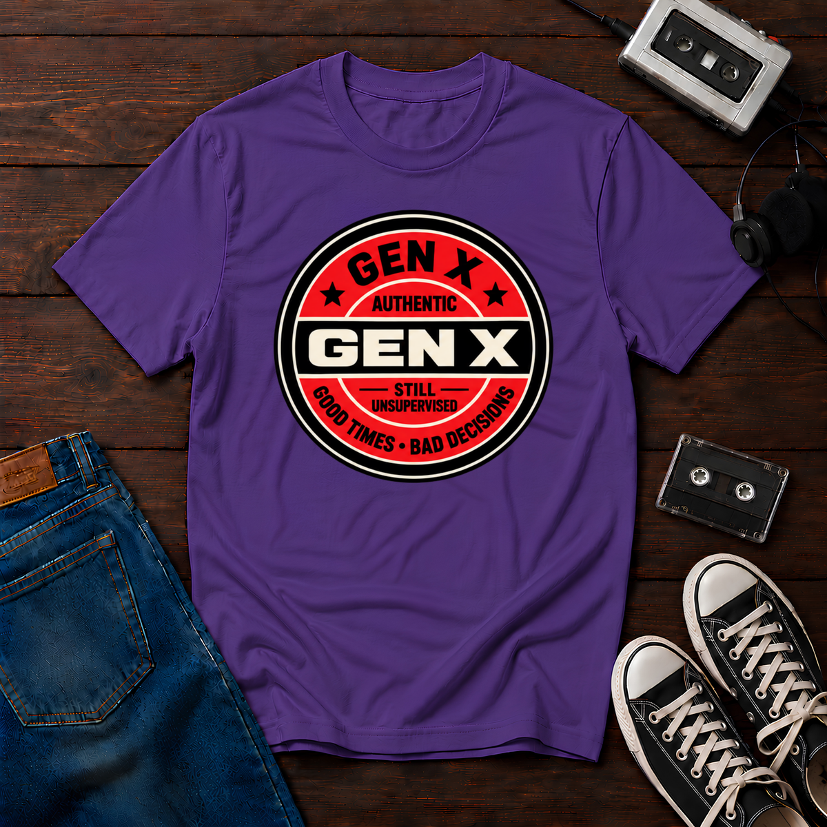 Gen X Wax T-Shirt