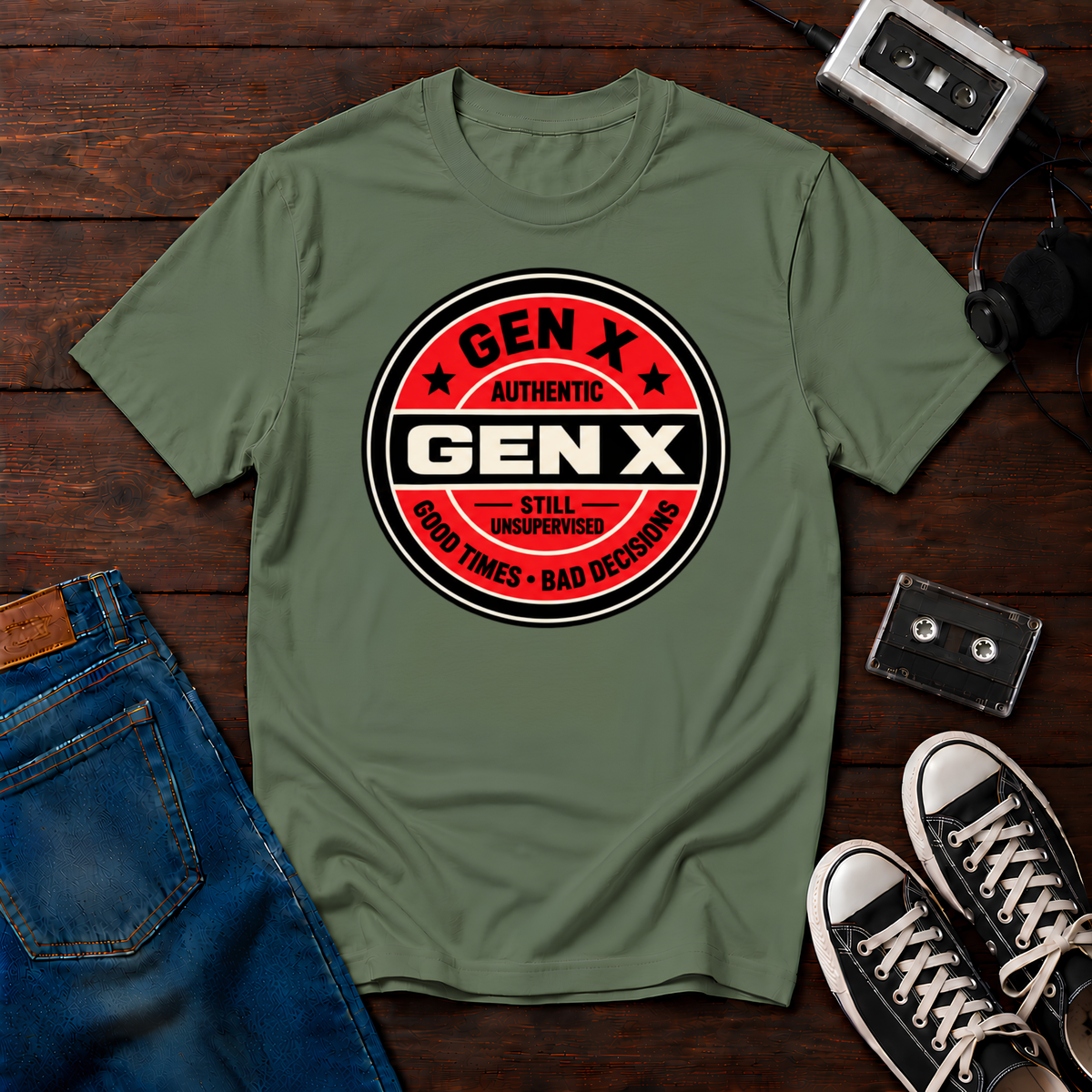 Gen X Wax T-Shirt