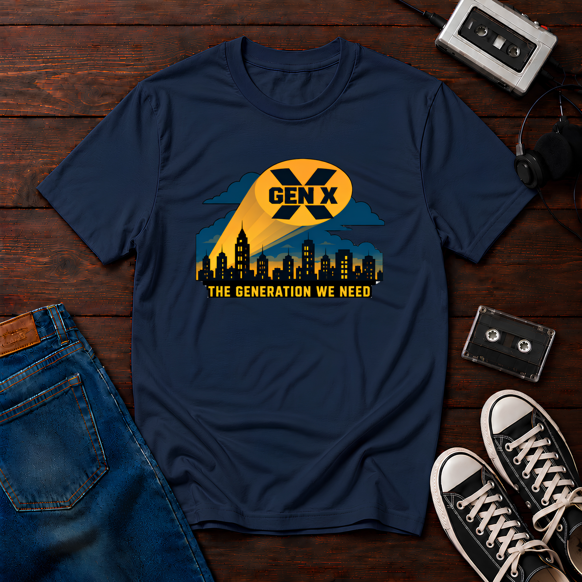 Gen X Signal T-Shirt