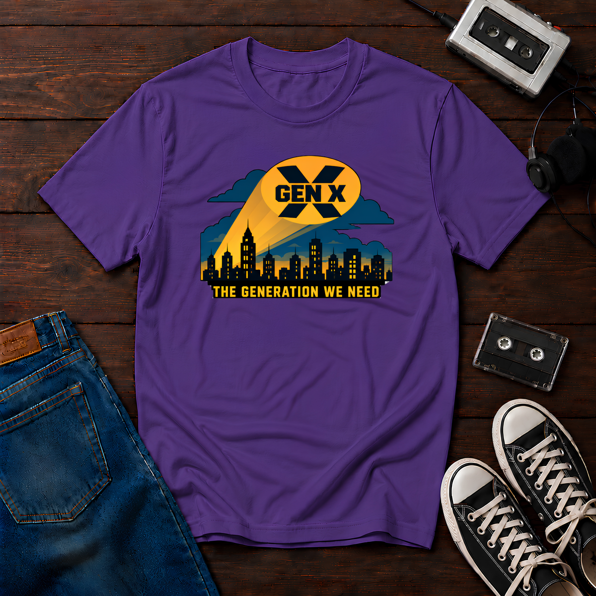 Gen X Signal T-Shirt