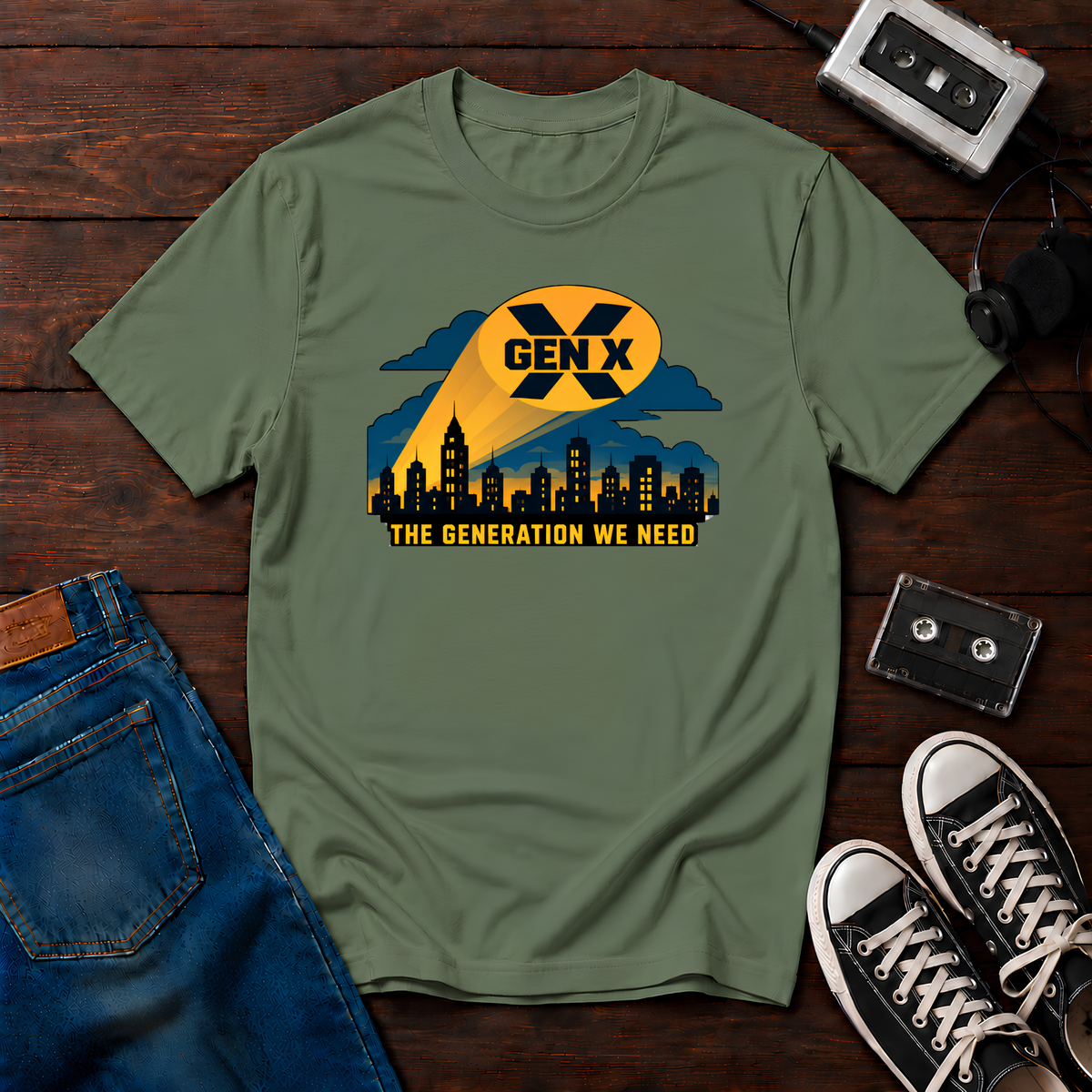 Gen X Signal T-Shirt