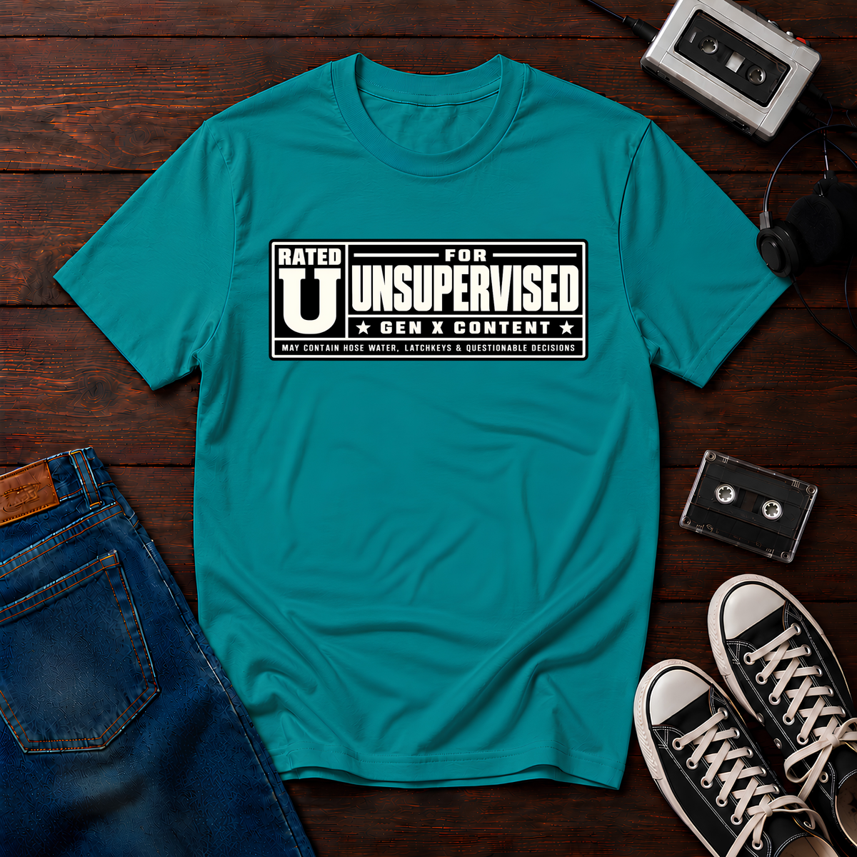Rated Unsupervised T-Shirt