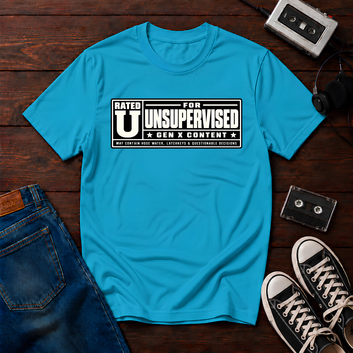 Rated Unsupervised T-Shirt