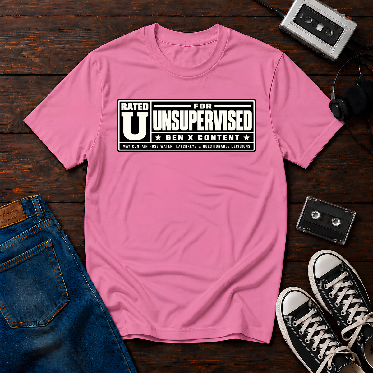 Rated Unsupervised T-Shirt
