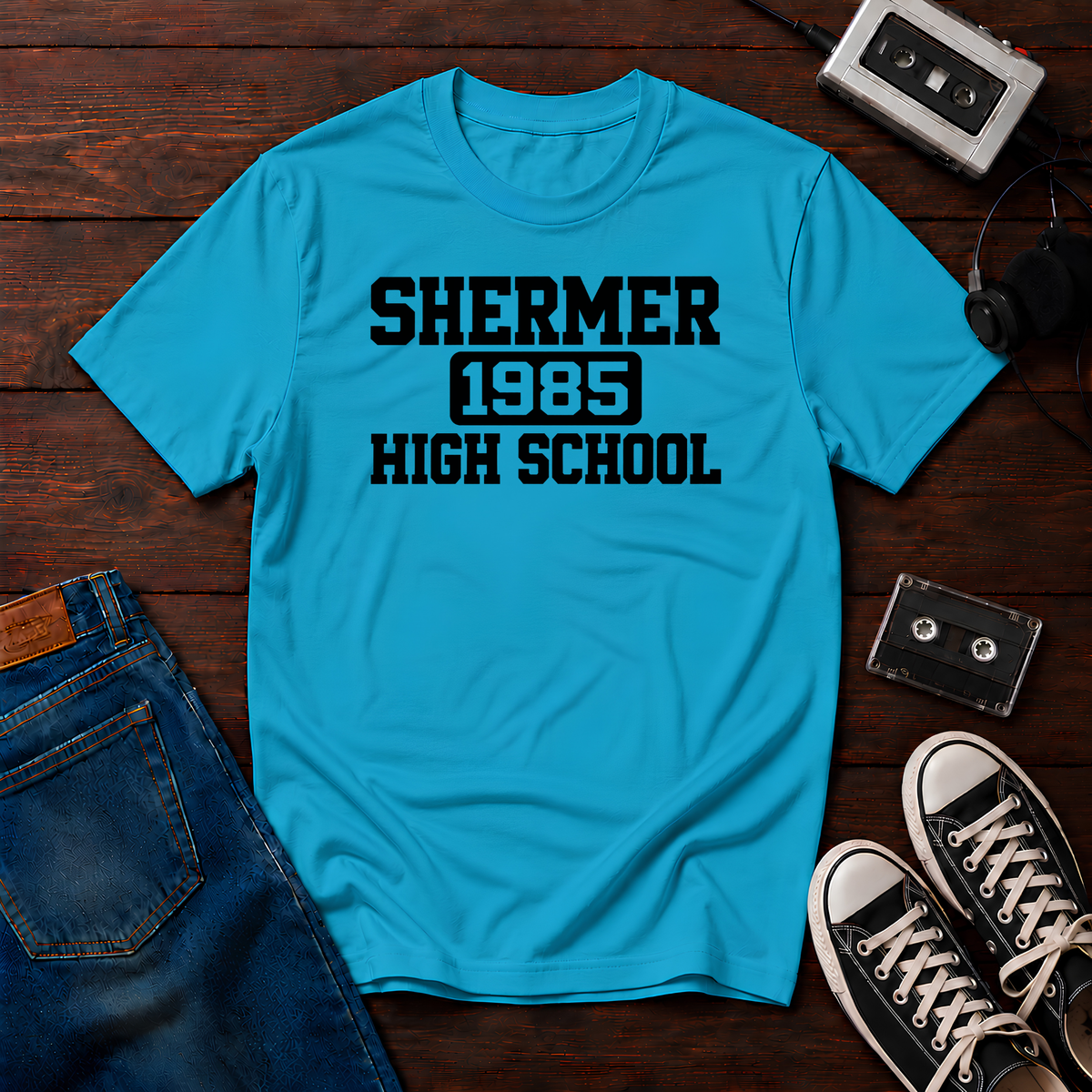 Shermer High School 1985 T-Shirt