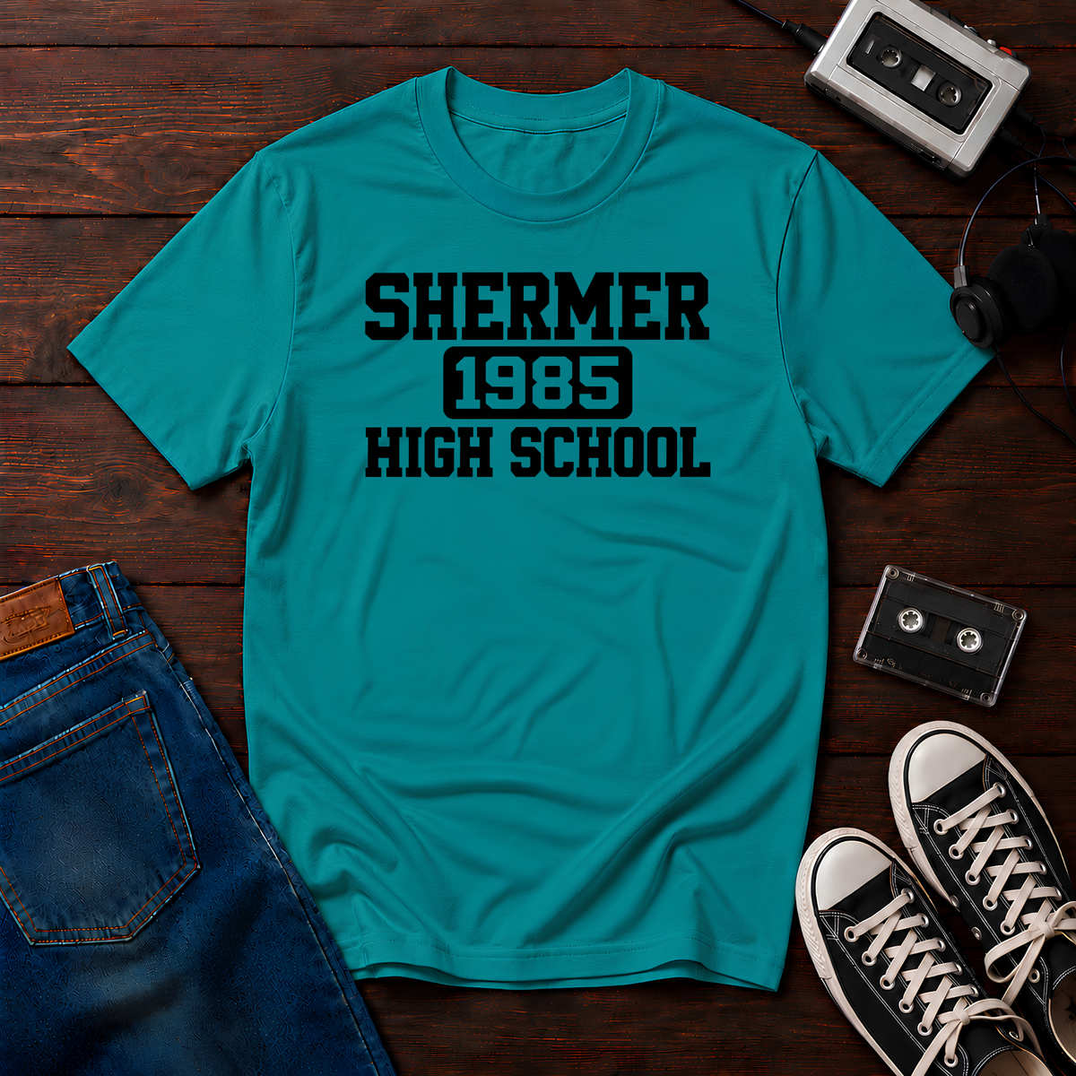 Shermer High School 1985 T-Shirt