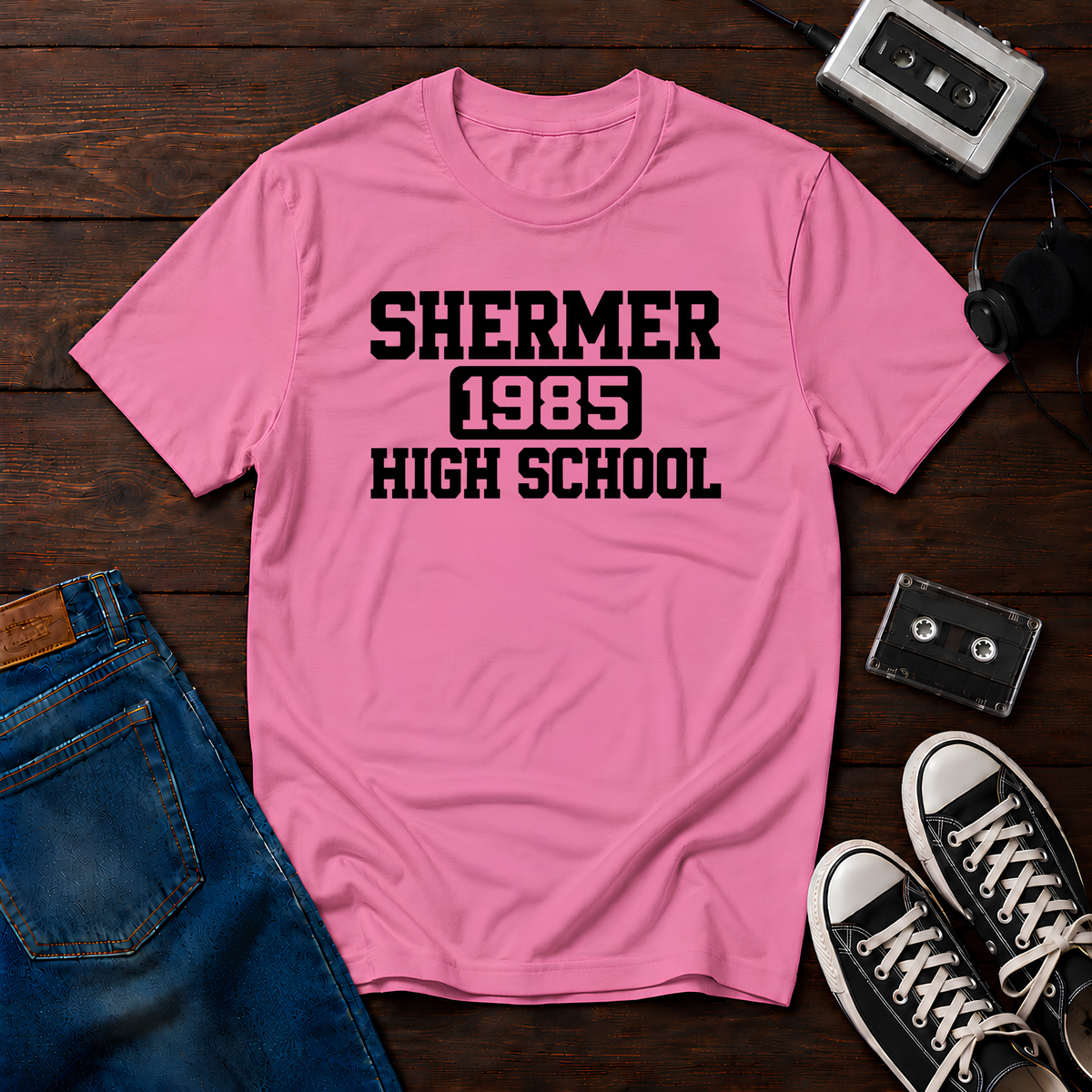 Shermer High School 1985 T-Shirt
