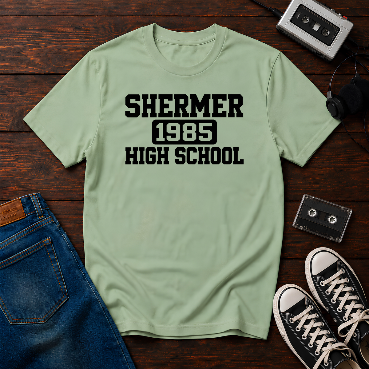 Shermer High School 1985 T-Shirt