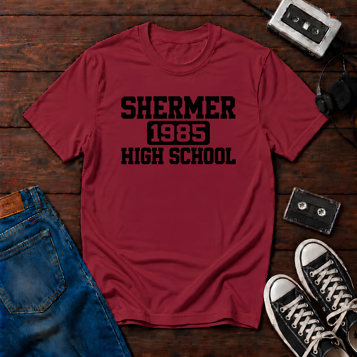 Shermer High School 1985 T-Shirt
