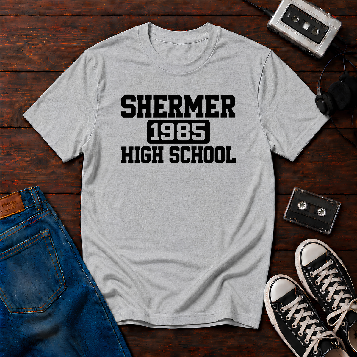 Shermer High School 1985 T-Shirt