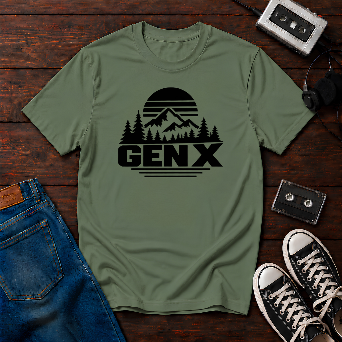 Gen X Outdoor T-Shirt