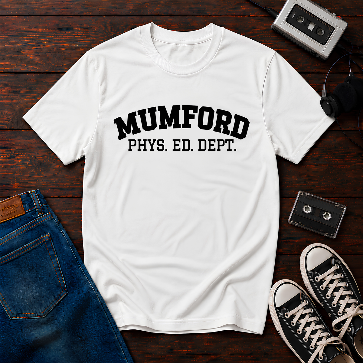 Mumford Phys Ed T-Shirt