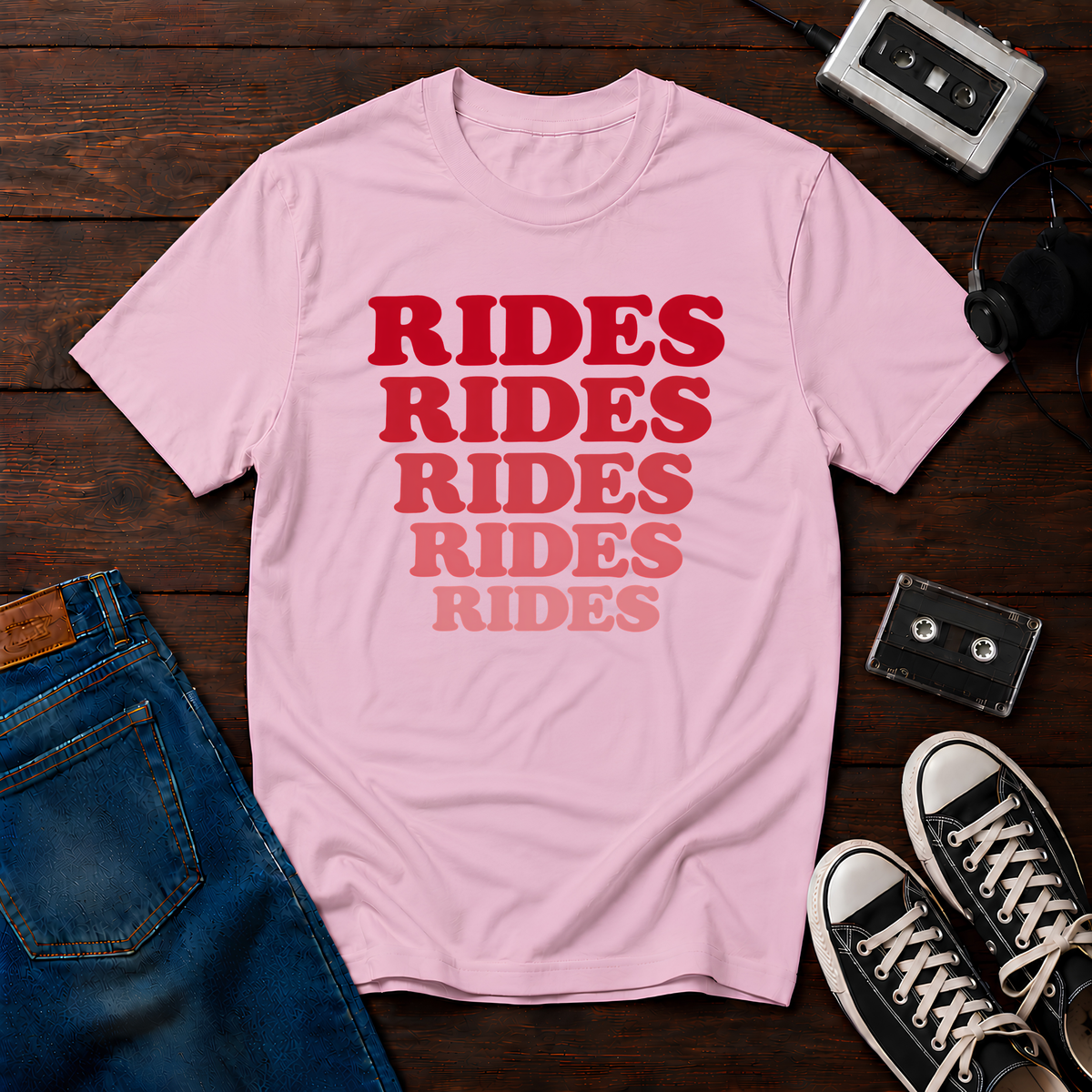 Rides Rides Rides T-Shirt