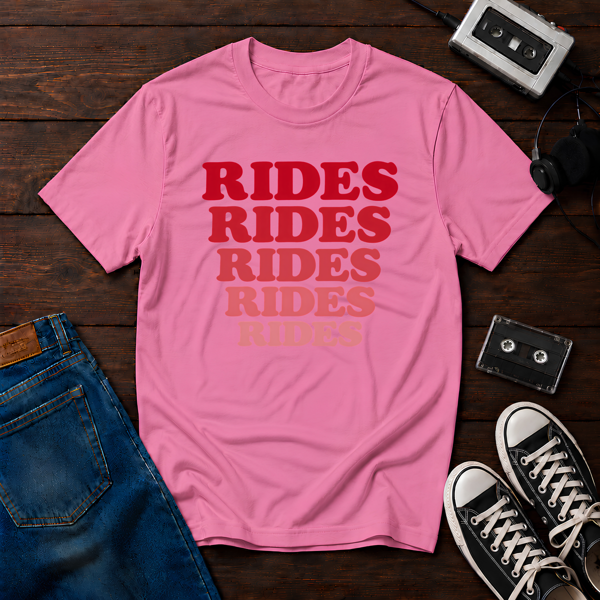 Rides Rides Rides T-Shirt