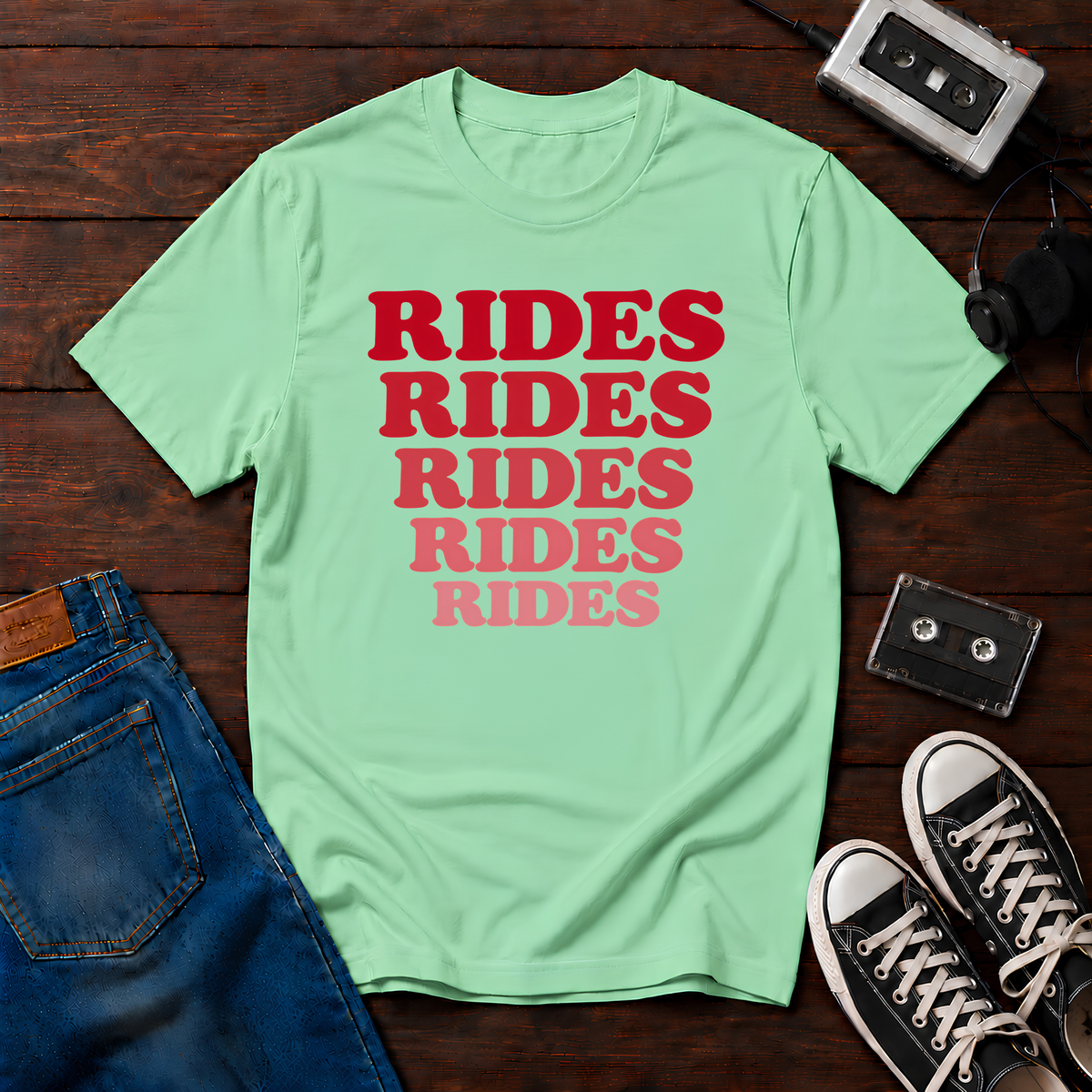 Rides Rides Rides T-Shirt