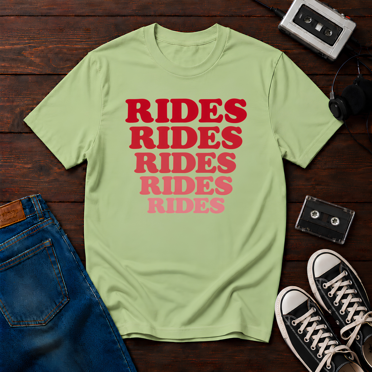 Rides Rides Rides T-Shirt
