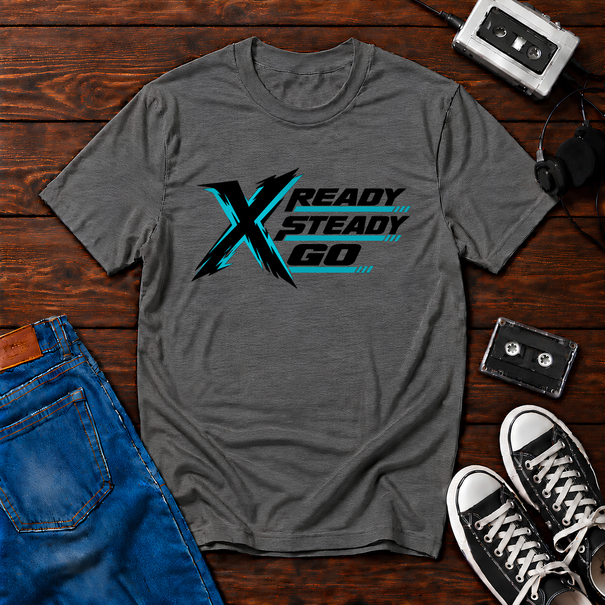 Gen X Ready Steady T-Shirt
