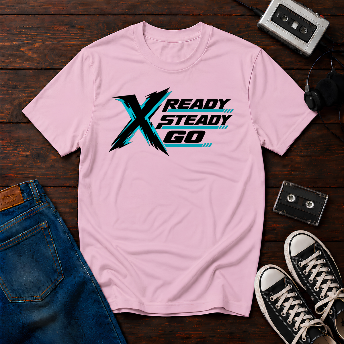 Gen X Ready Steady T-Shirt