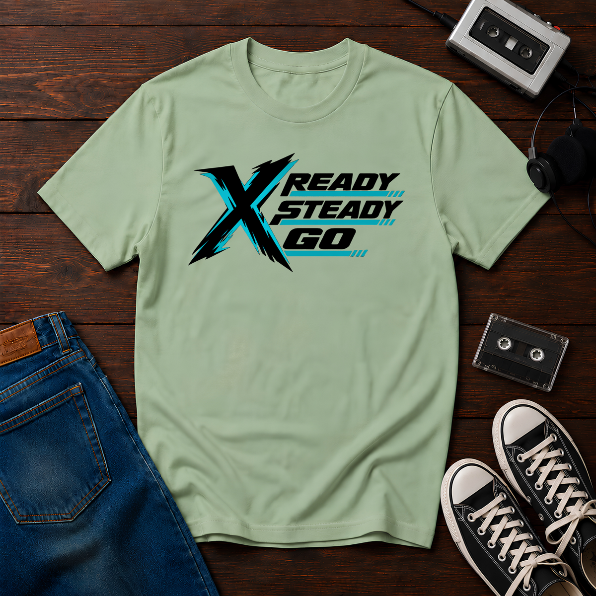 Gen X Ready Steady T-Shirt