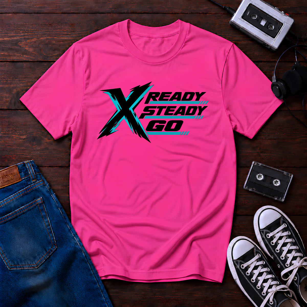 Gen X Ready Steady T-Shirt