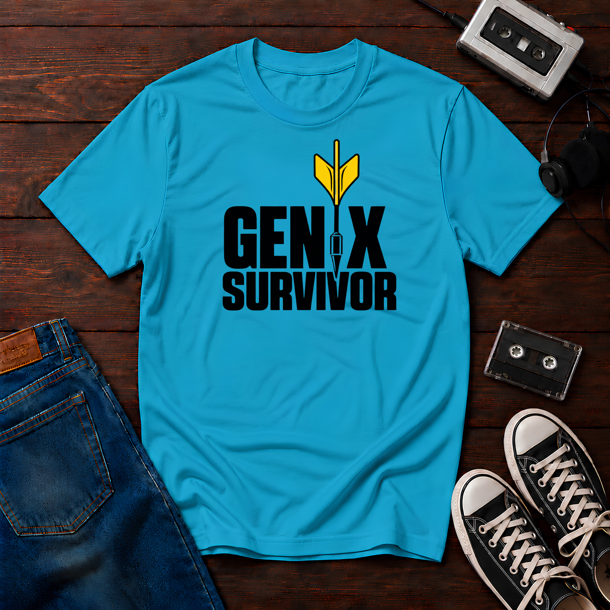 Lawn Dart Survivor T-Shirt