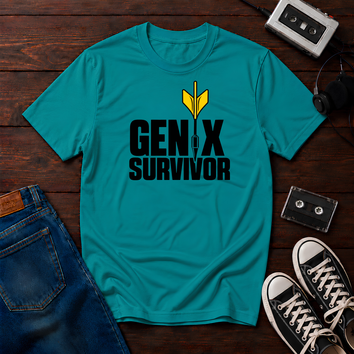 Lawn Dart Survivor T-Shirt