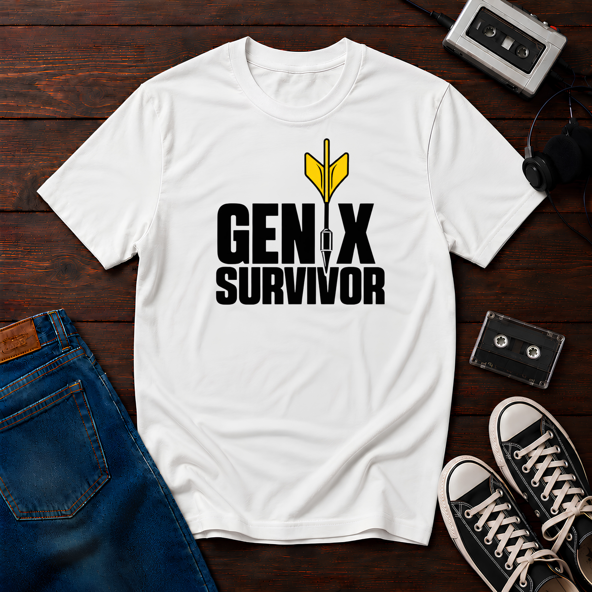 Lawn Dart Survivor T-Shirt