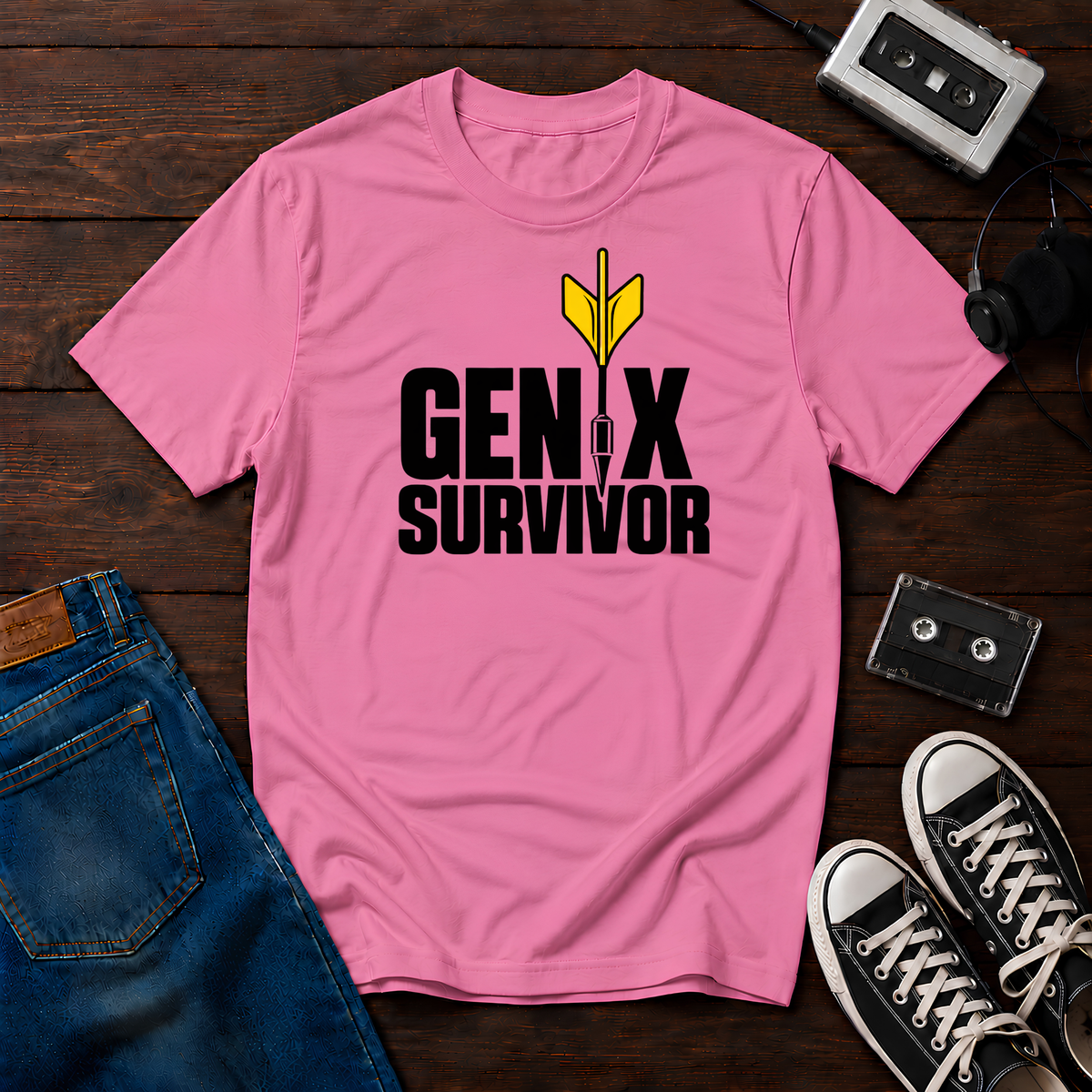 Lawn Dart Survivor T-Shirt