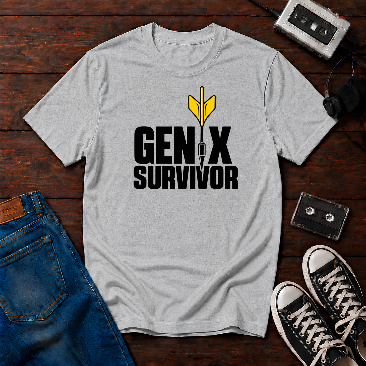 Lawn Dart Survivor T-Shirt