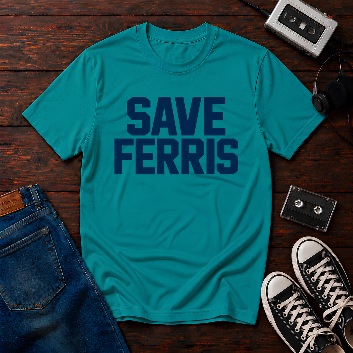 Gen X Save Ferris T-Shirt