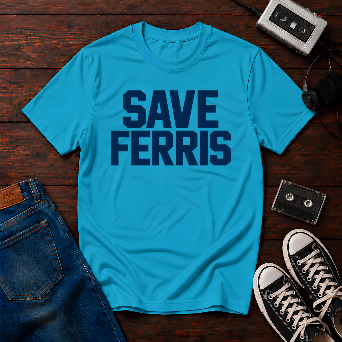 Gen X Save Ferris T-Shirt