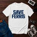 Gen X Save Ferris T-Shirt
