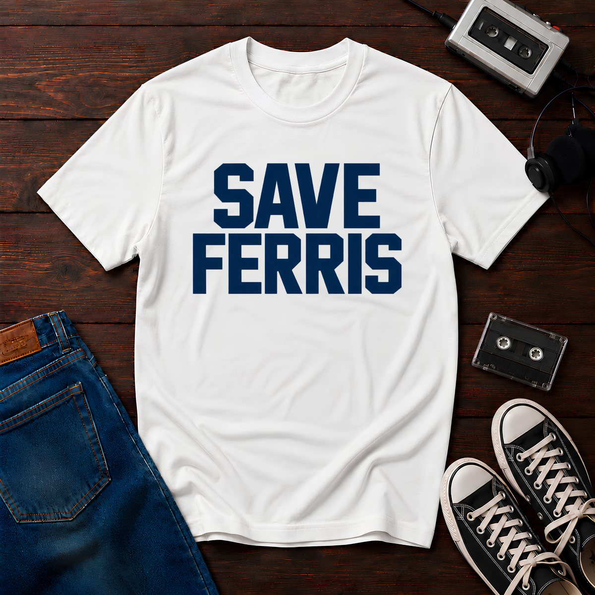 Gen X Save Ferris T-Shirt