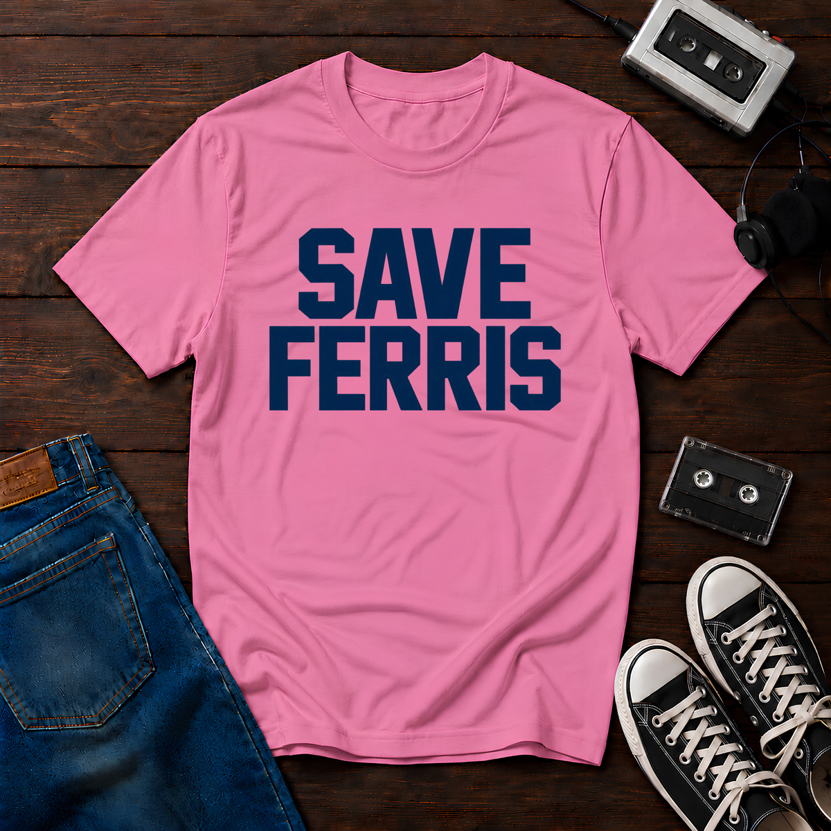 Gen X Save Ferris T-Shirt