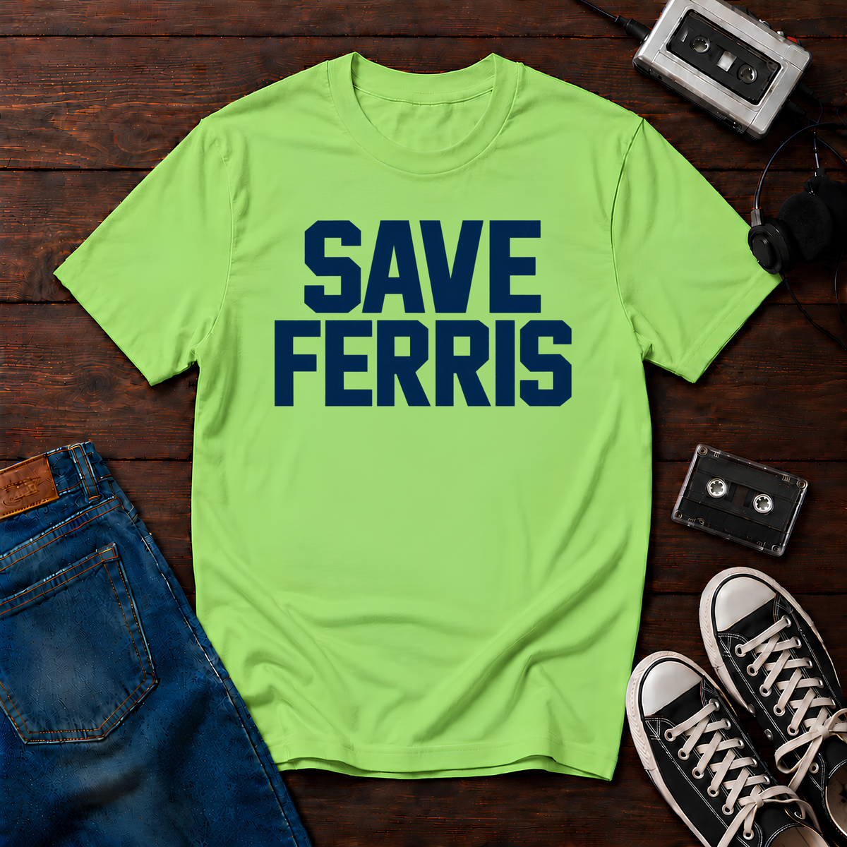 Gen X Save Ferris T-Shirt