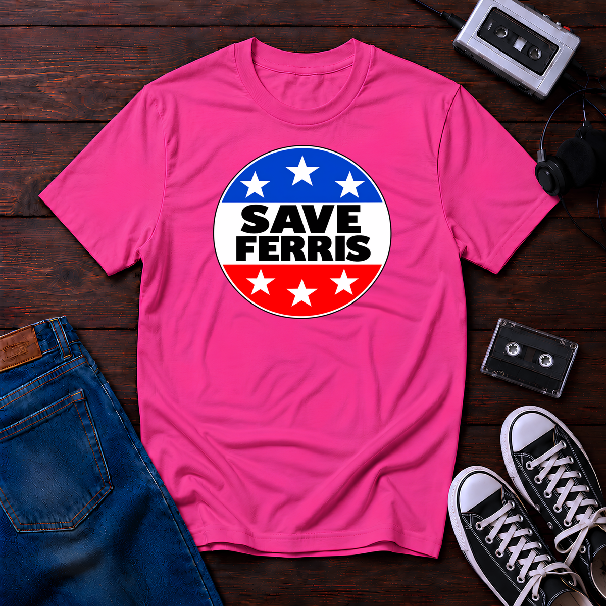 Save Ferris T-Shirt