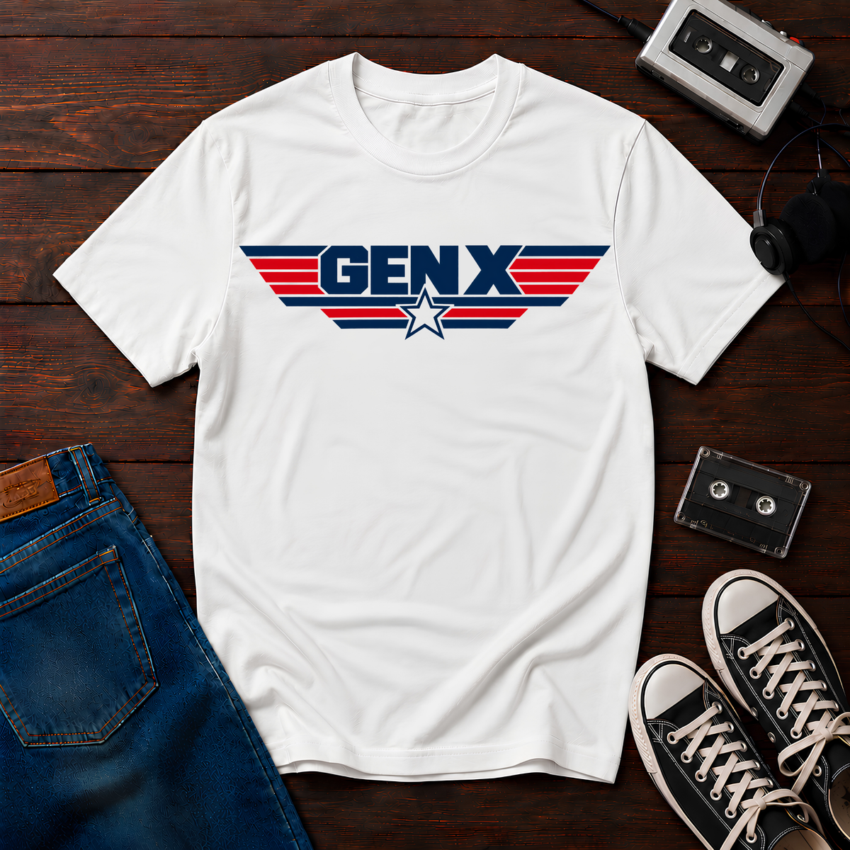 Gen X Top Gun T-Shirt