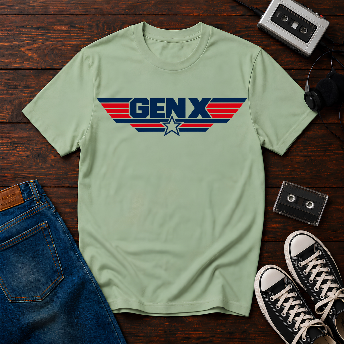 Gen X Top Gun T-Shirt