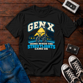Streetlights and Bikes T-Shirt