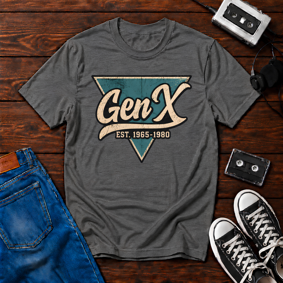 Gen X Weathered Barnwood T-Shirt