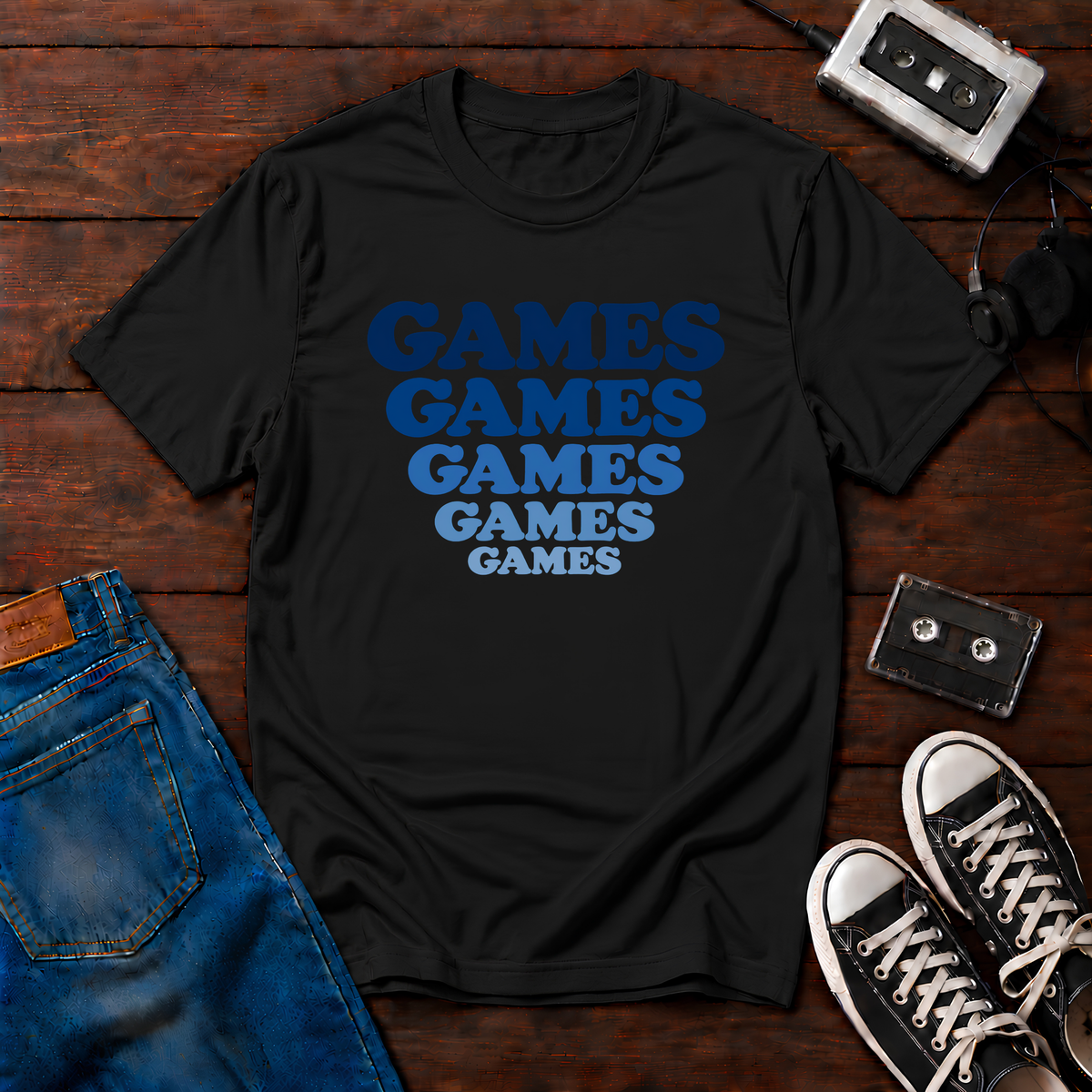 Games Games Games T-Shirt