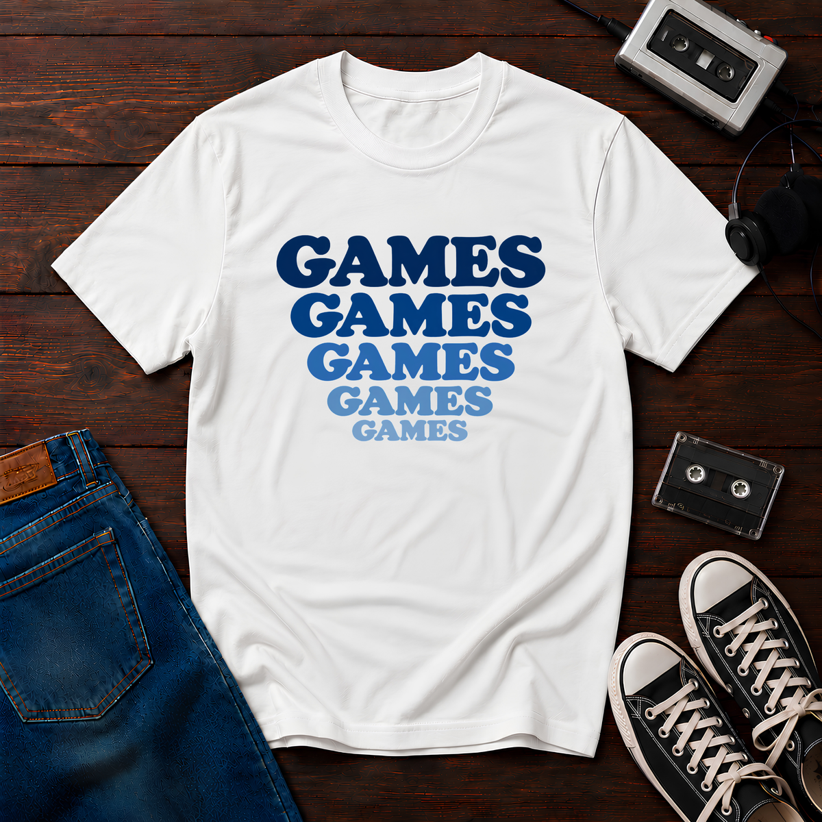 Games Games Games T-Shirt