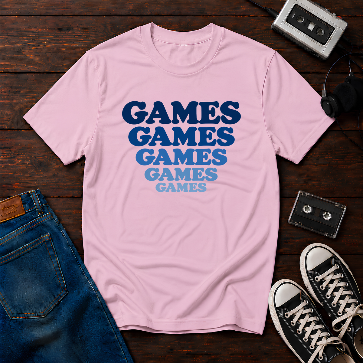 Games Games Games T-Shirt