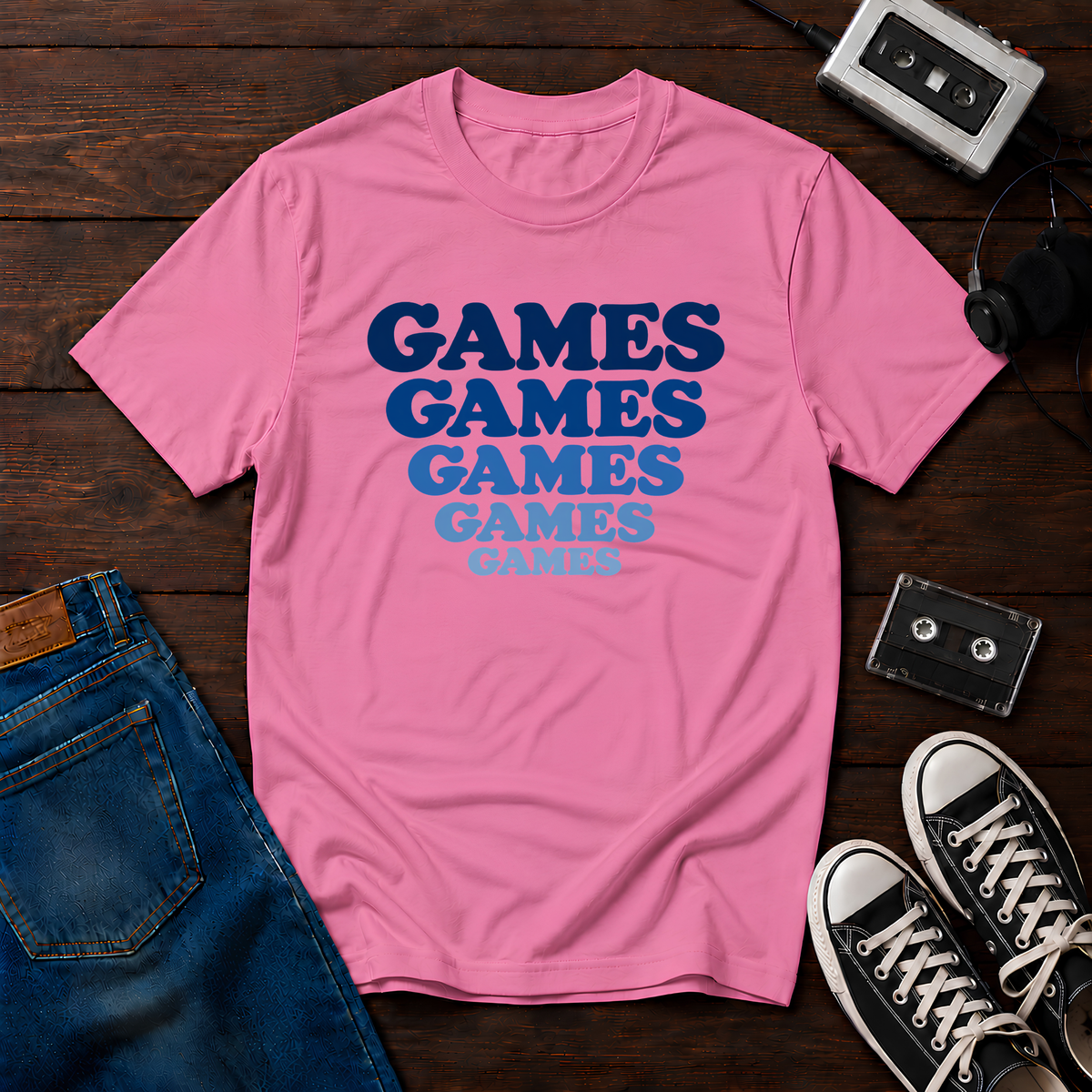 Games Games Games T-Shirt