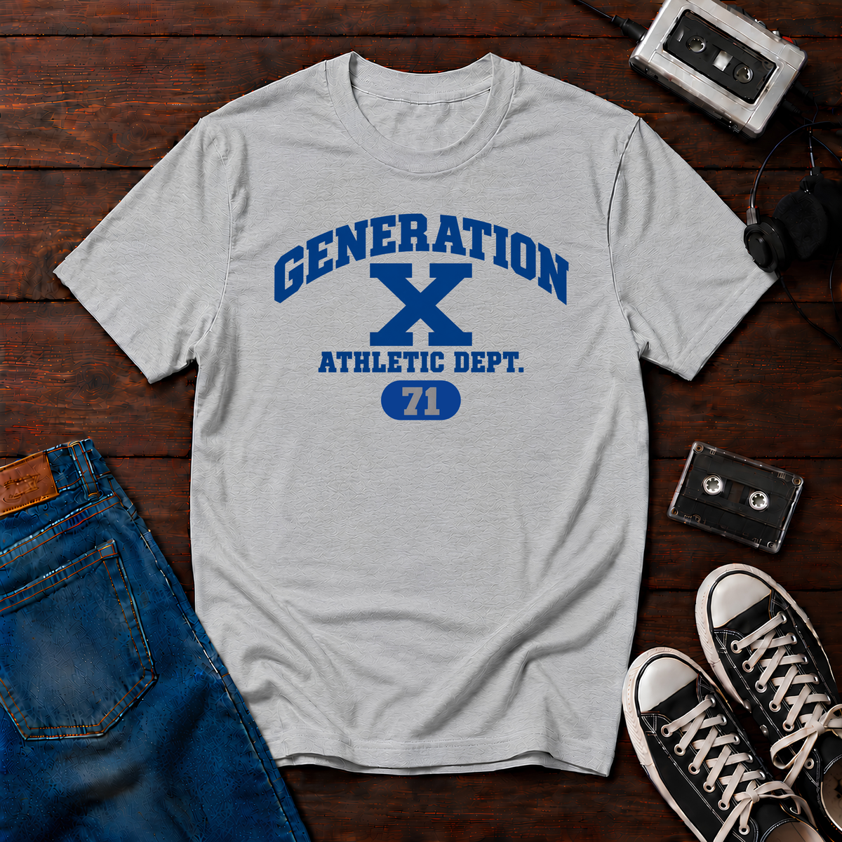 Gen X Athletic Department 1971 T-Shirt