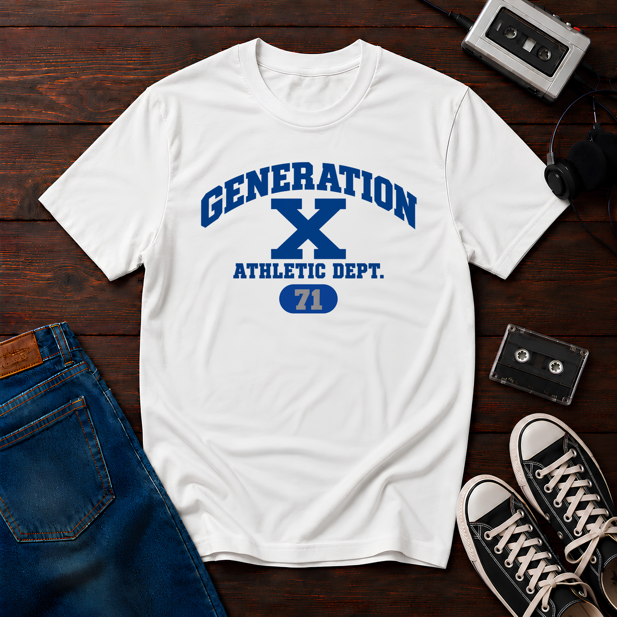 Gen X Athletic Department 1971 T-Shirt
