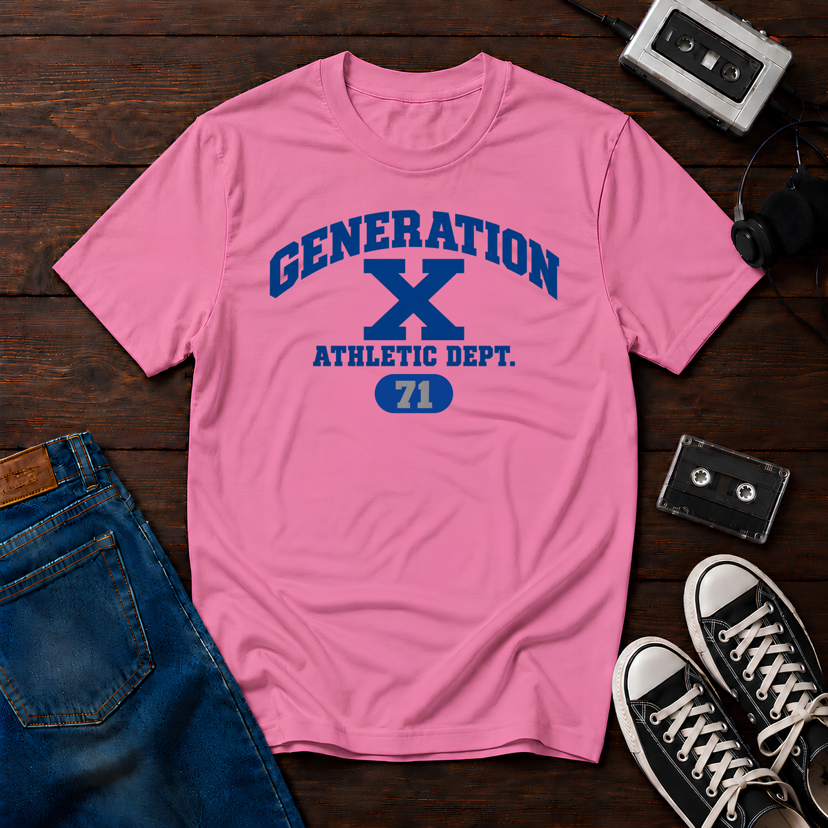 Gen X Athletic Department 1971 T-Shirt