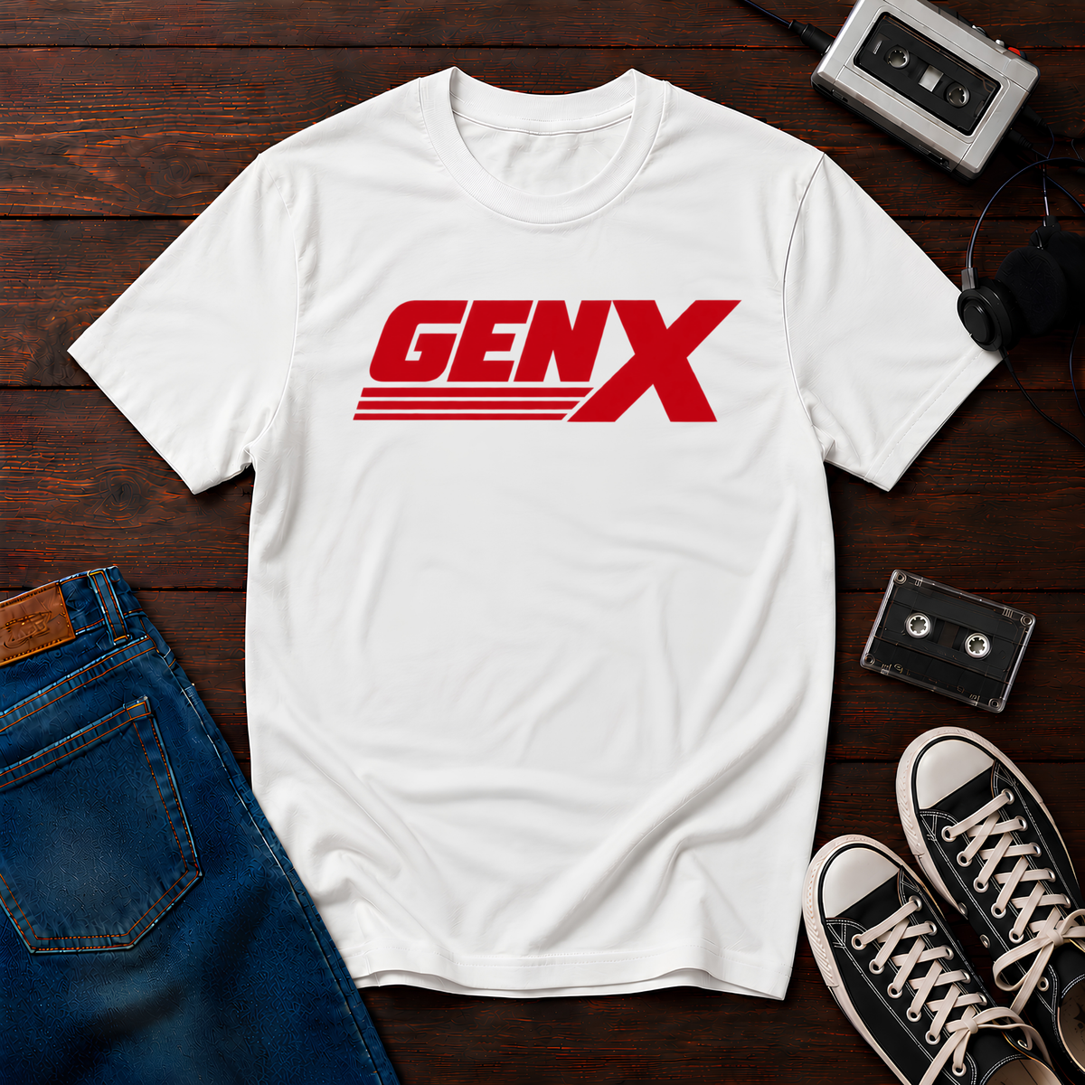 Gen X Fast Logo T-Shirt