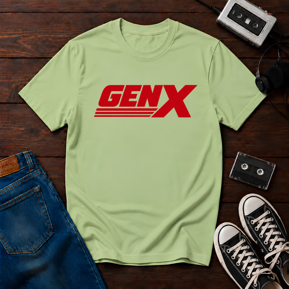 Gen X Fast Logo T-Shirt