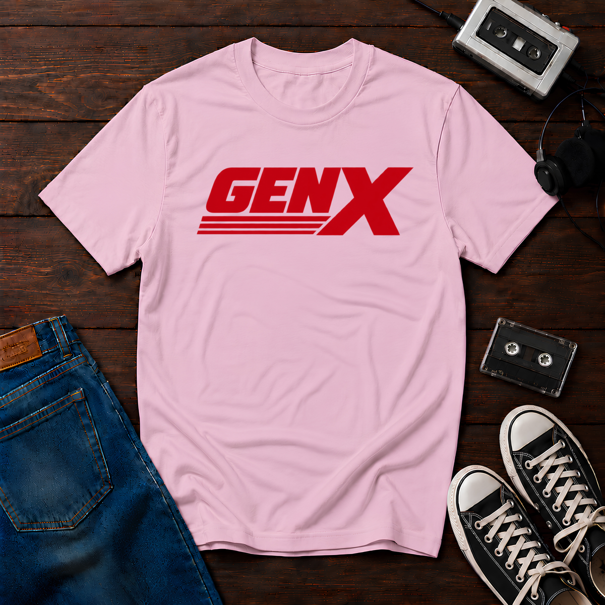 Gen X Fast Logo T-Shirt